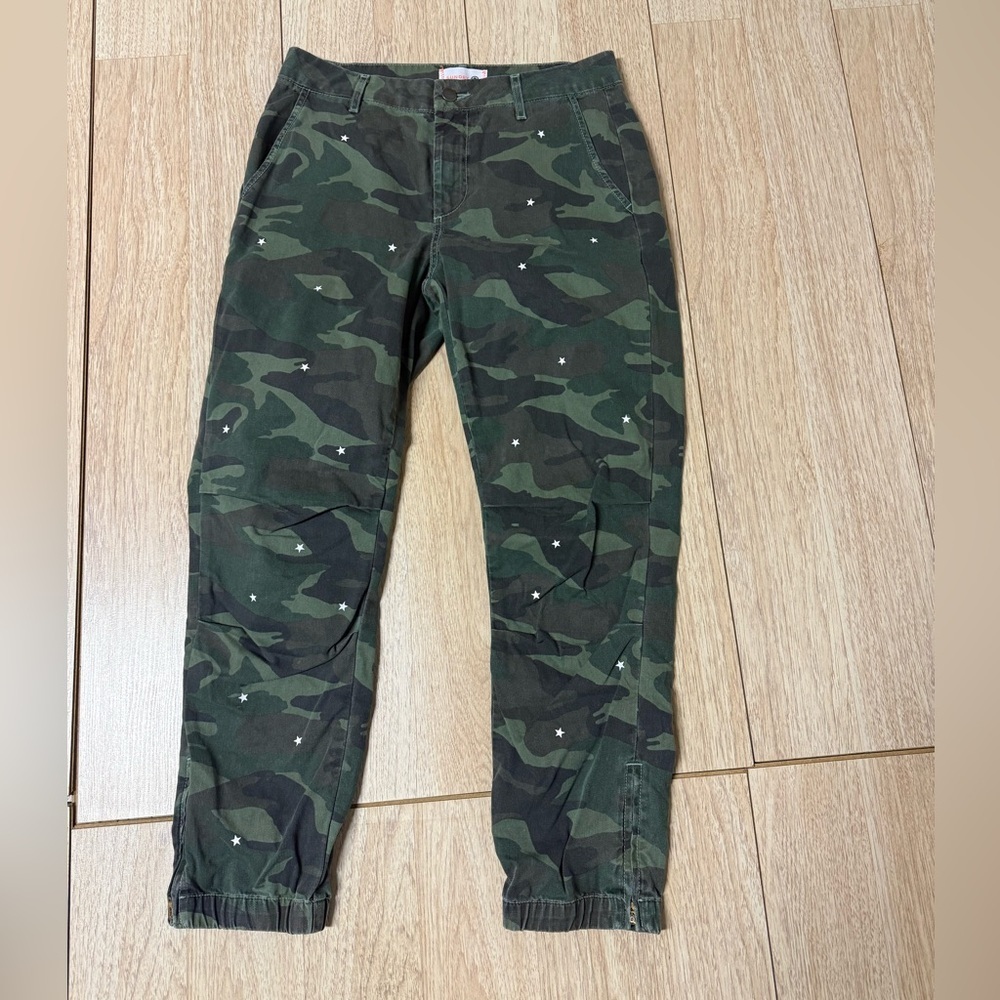 Sundry Camo Zip Joggers - Picture 4 of 9